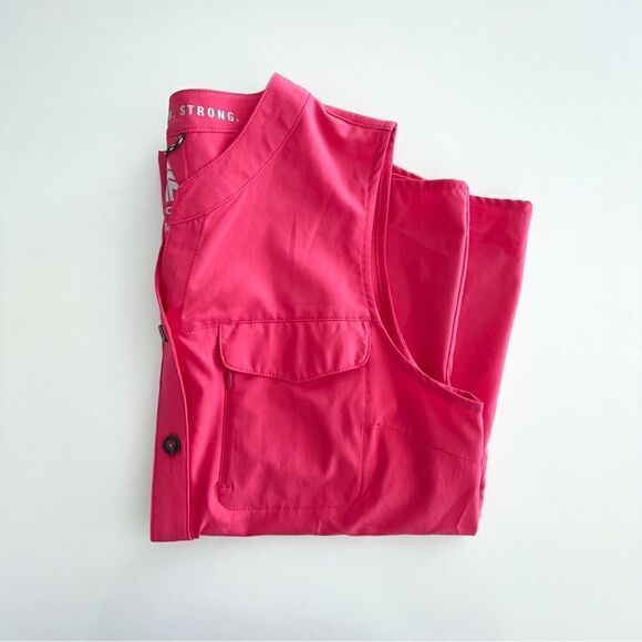 Woods Athletic Silver Tip Hiking Tank True North Strong Rose Red Women's S - Picture 7 of 7